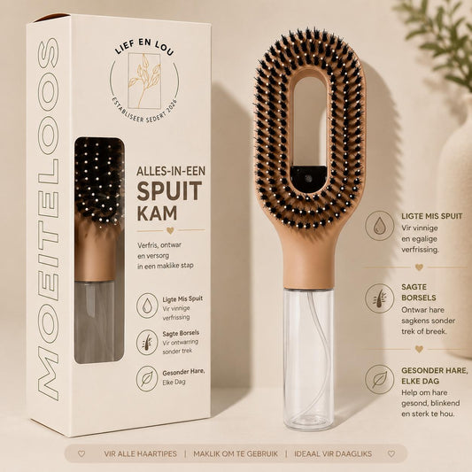 Alles-in-Een Spuitkam